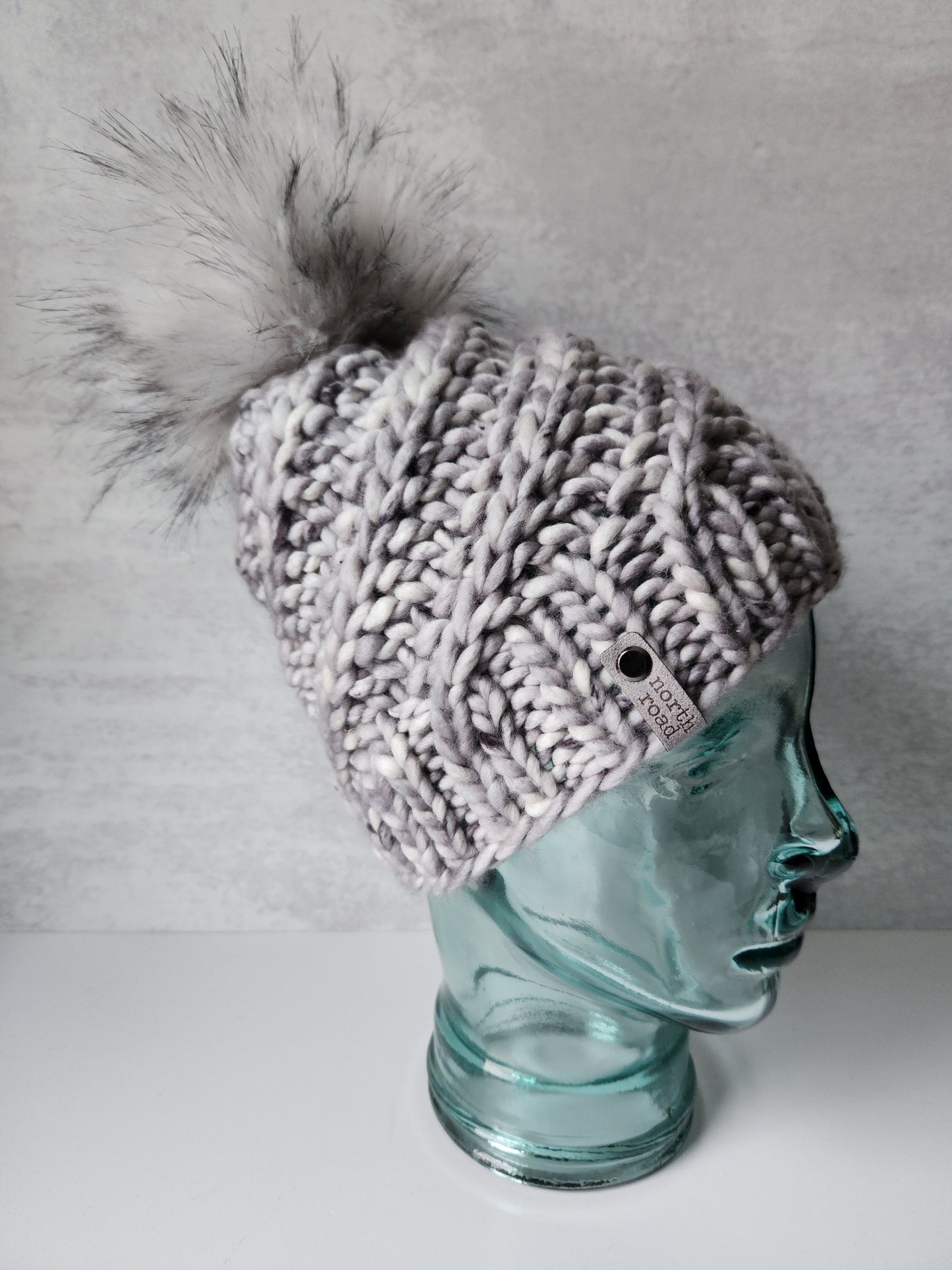 Merino Wool Pom Hat