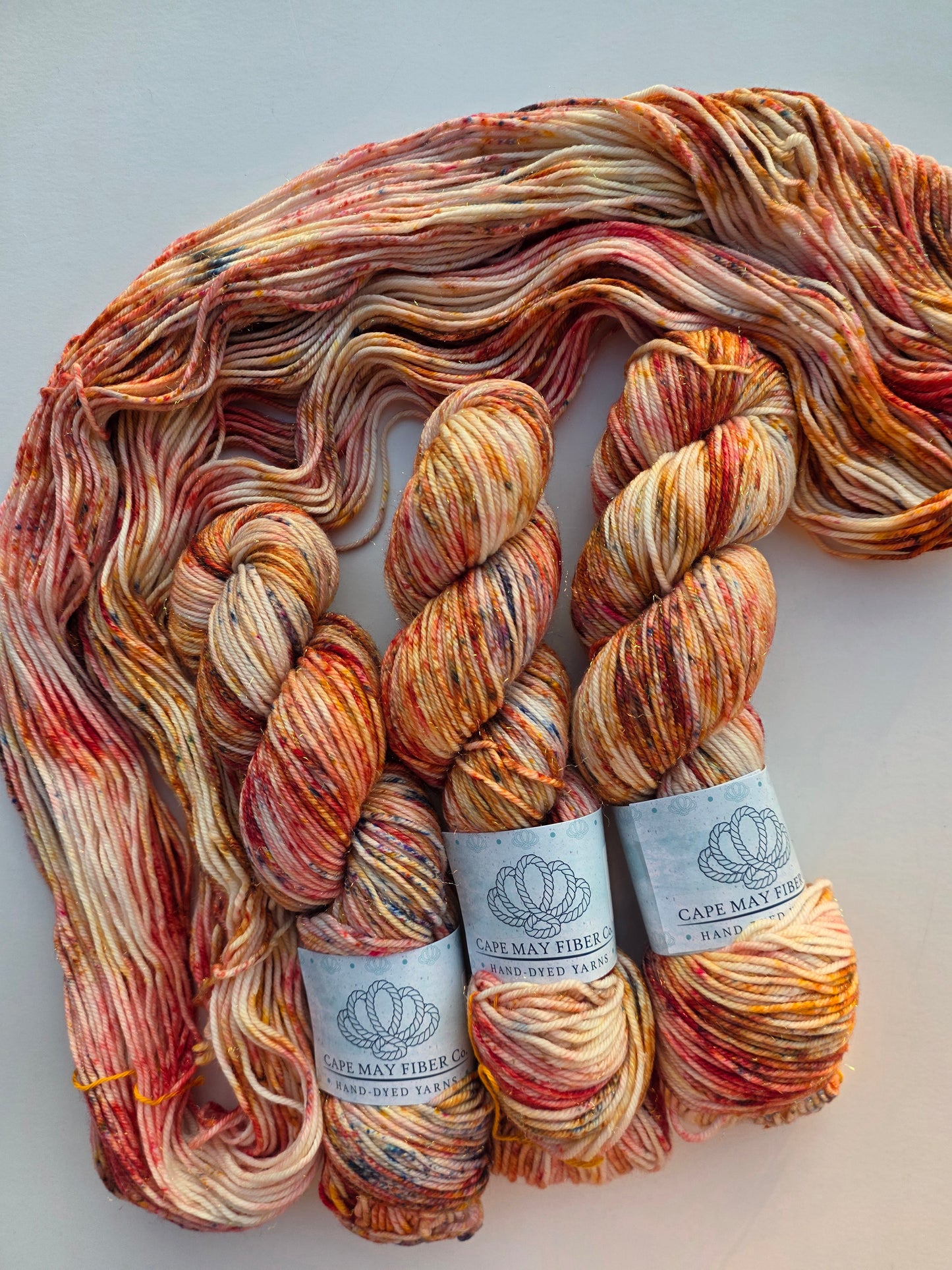 Cape May Fiber | Mermaid DK | Pumpkin Garden
