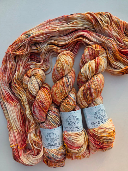 Cape May Fiber | Mermaid DK | Pumpkin Garden