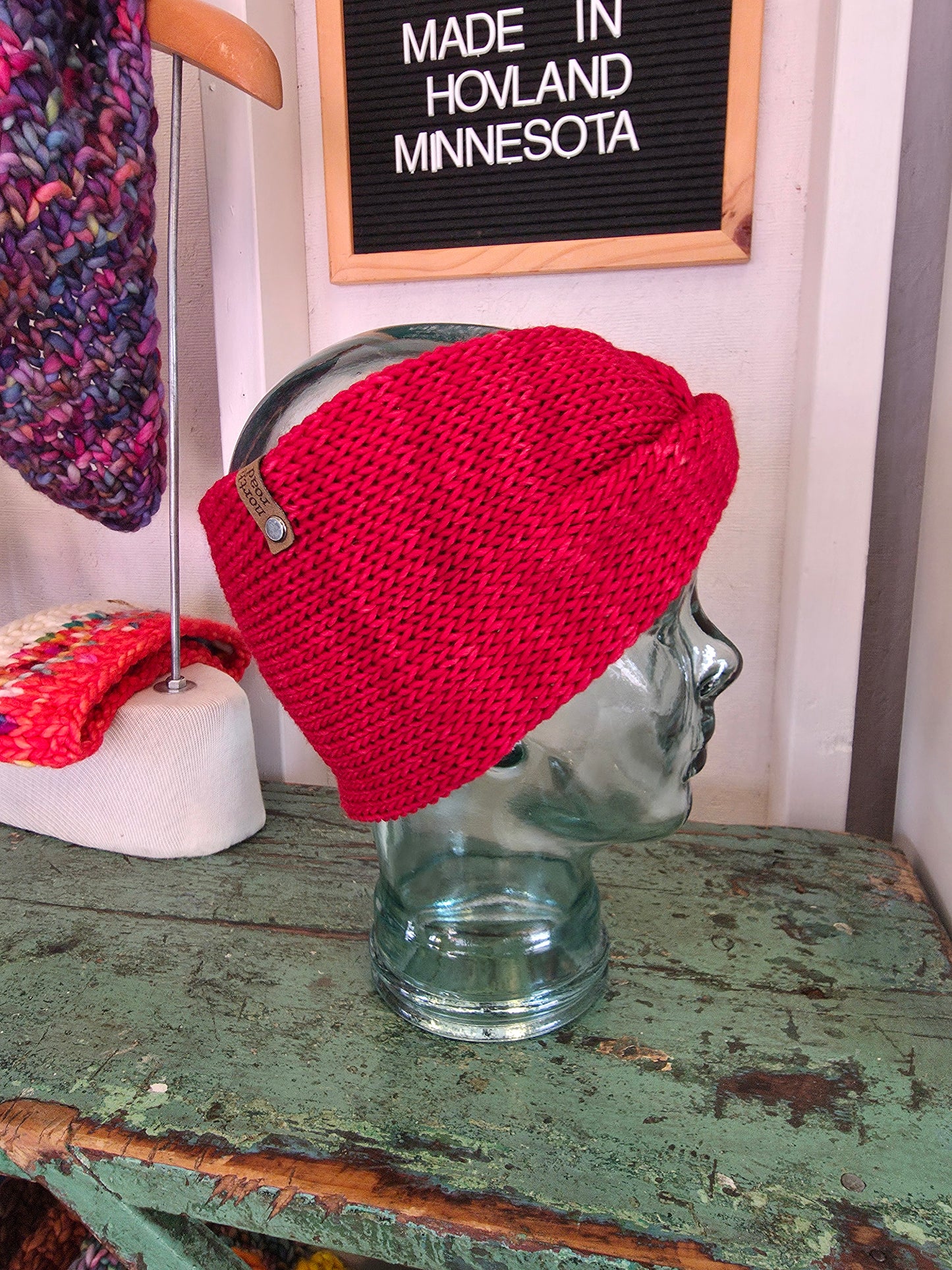 Merino Wool Twisted Headband