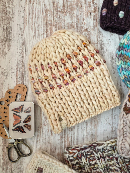 Merino Wool Pomless Hat