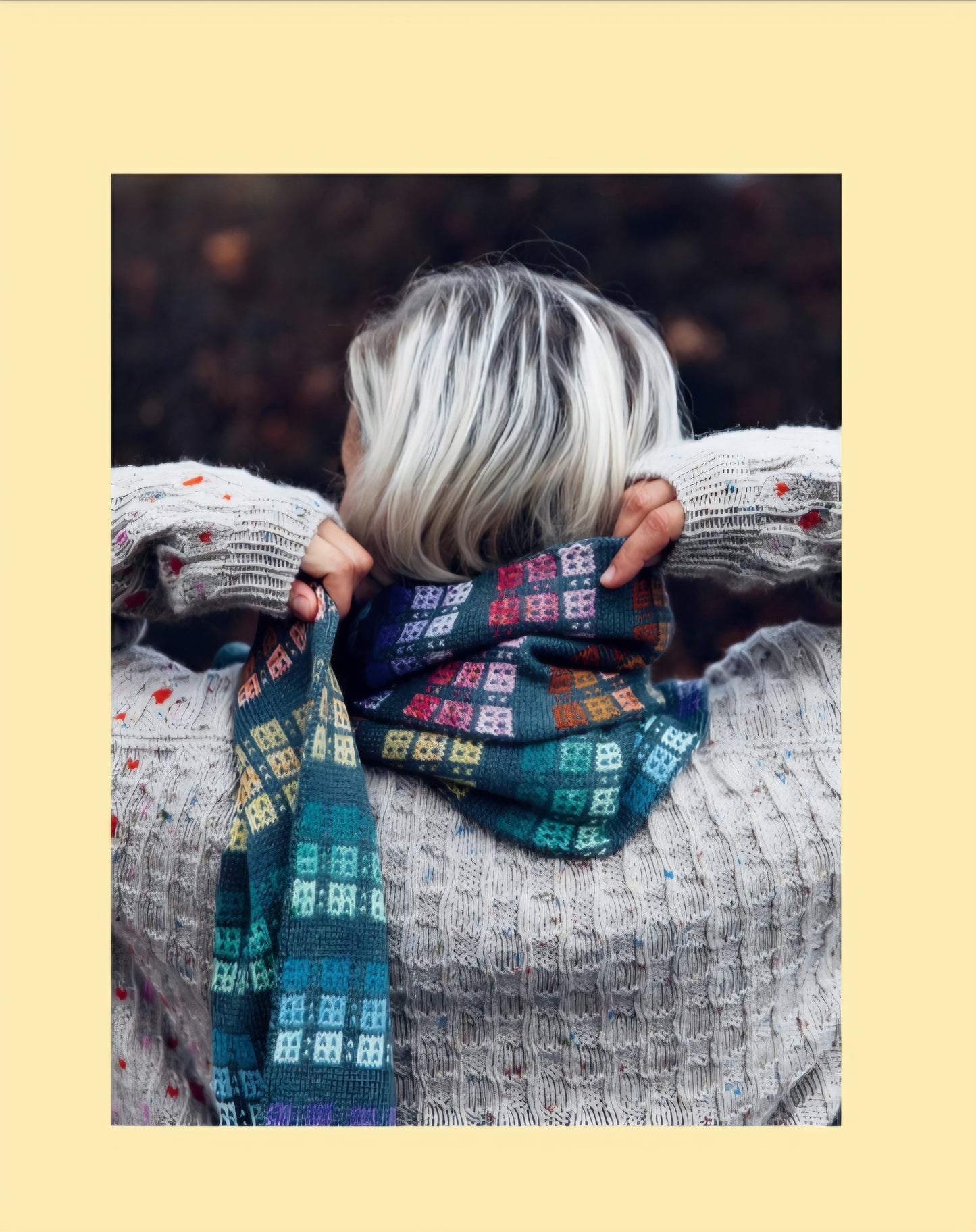 52 Weeks of Scrap Yarn Knitting Patterns Book