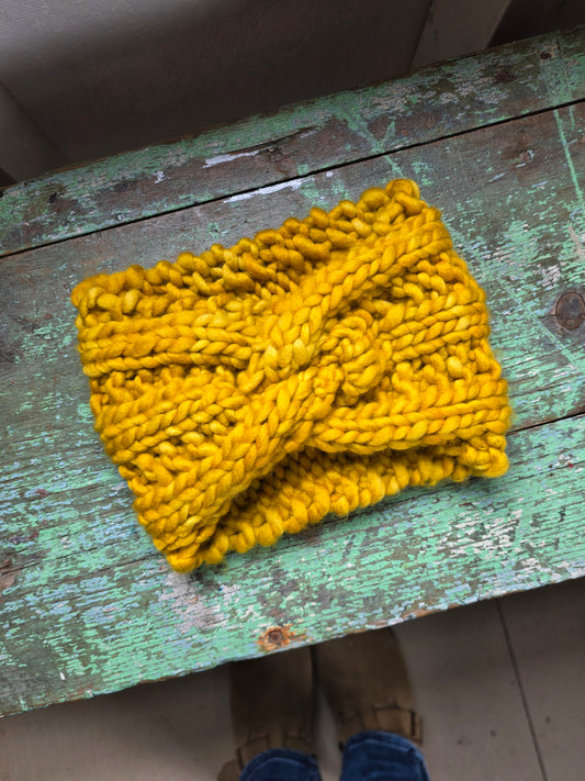 Merino Wool Chunky Headband