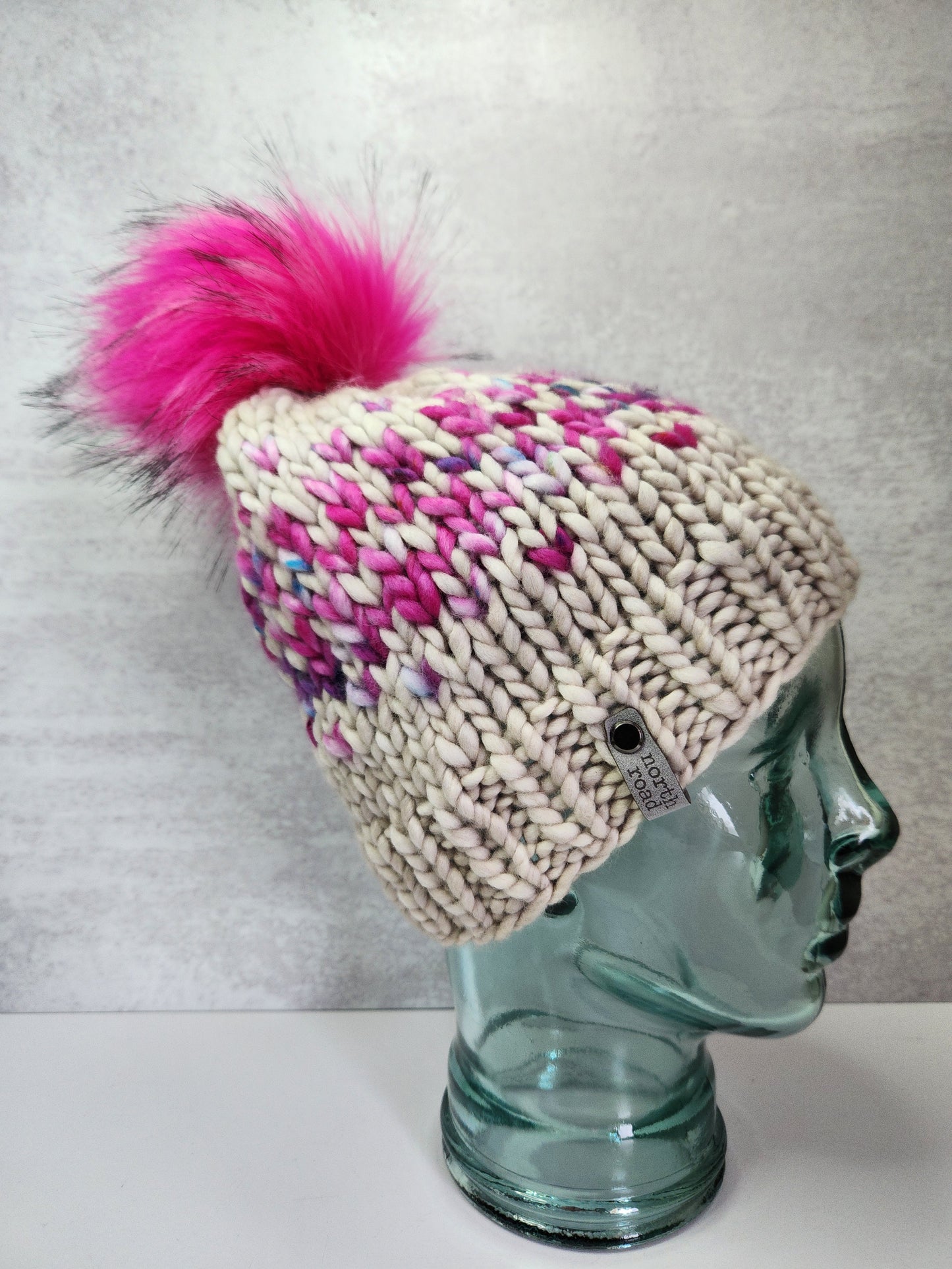 Merino Wool Pom Hat