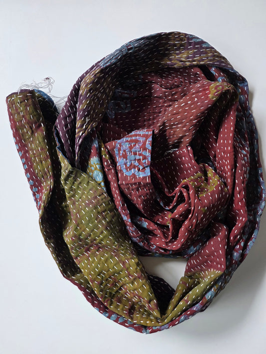 Kantha Scarf