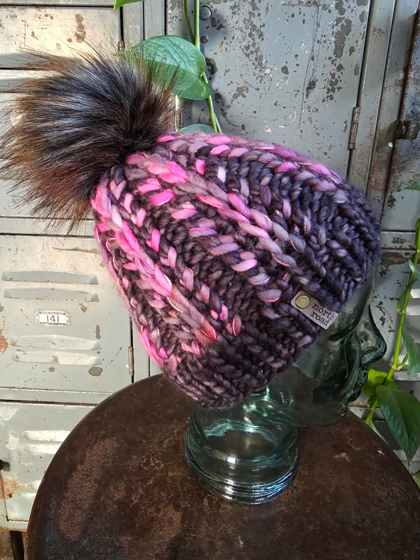 Merino Wool Pom Hat