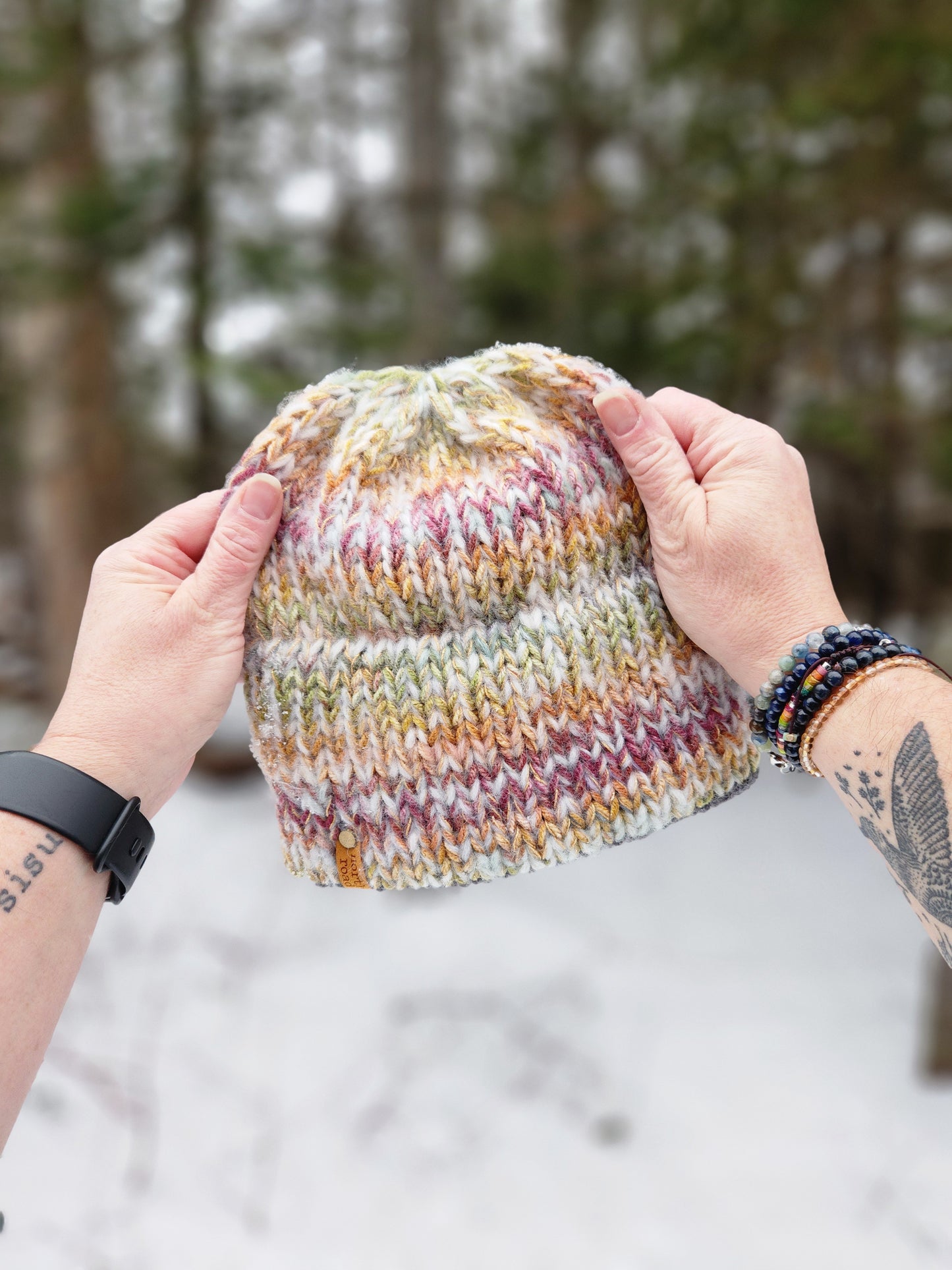 Two Island Lake Hat