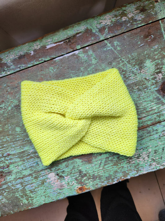 Merino Wool Twisted Headband