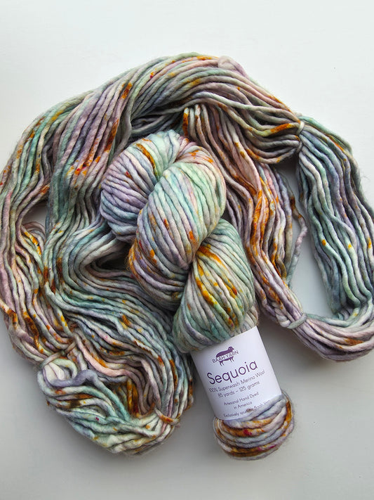 Baah Yarn | Sequoia | Cotton Candy Clouds