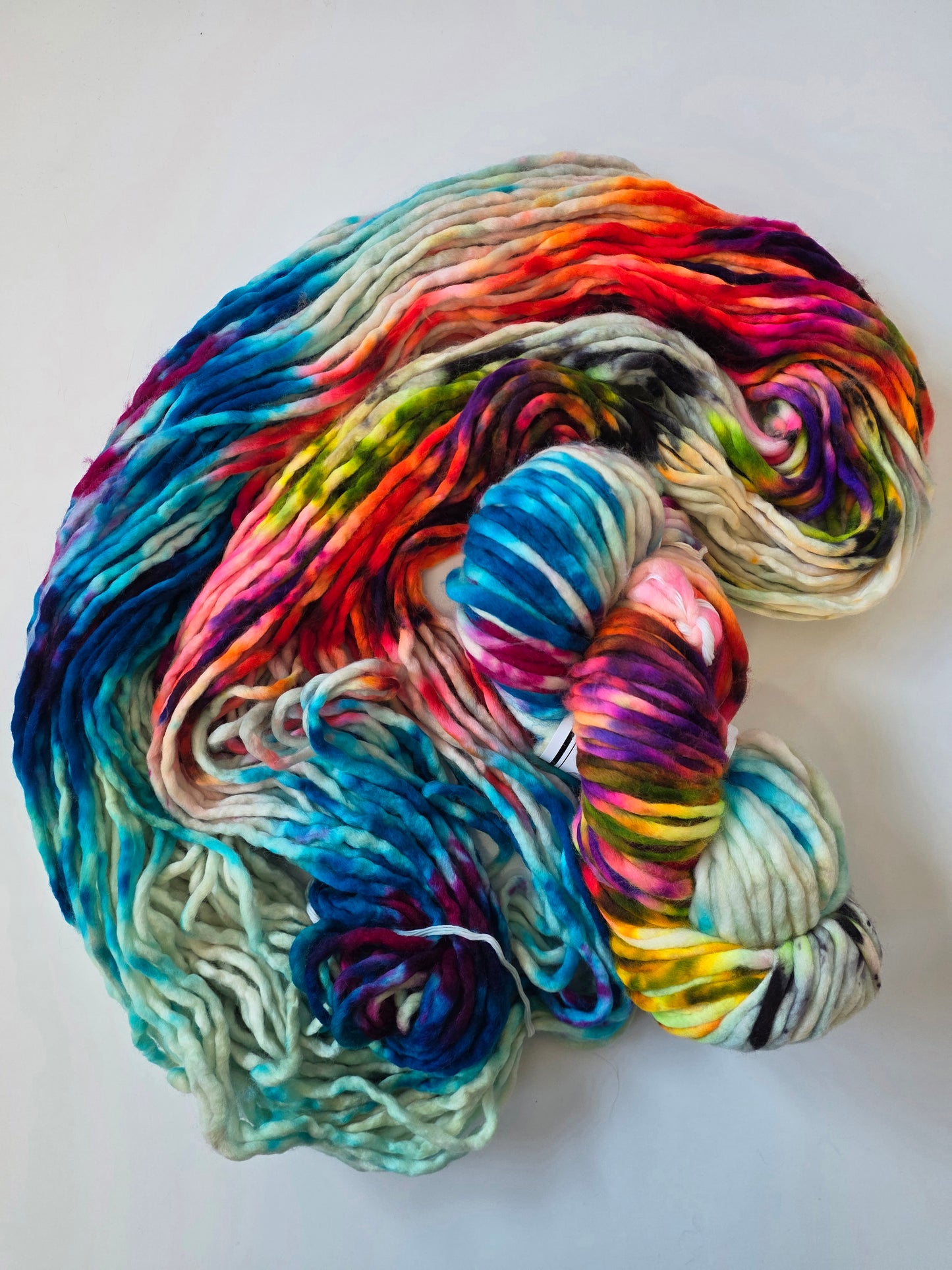 Okanagan Dye Works | Super Bulky | Stamp It No Erasies