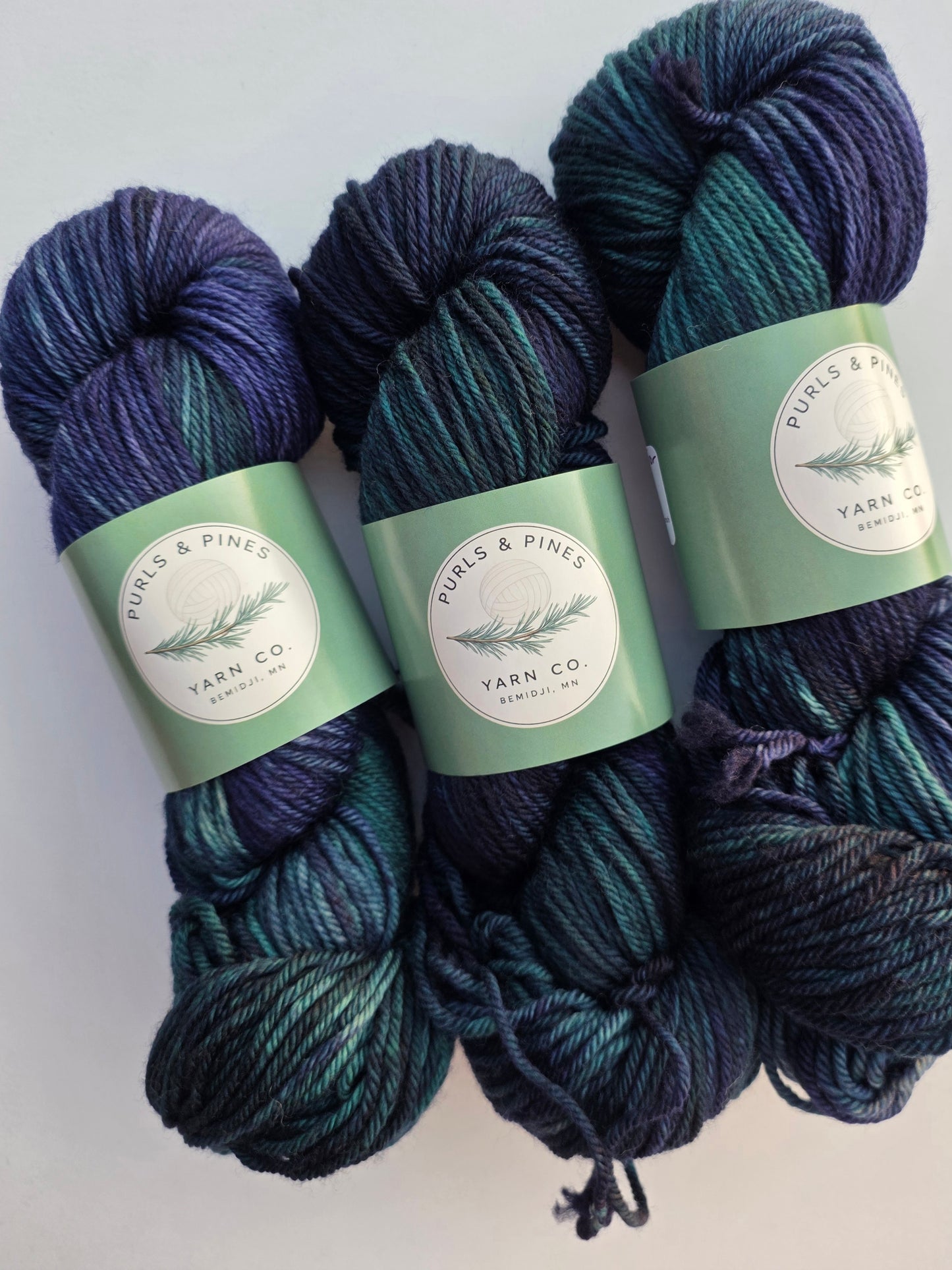 Purls & Pines | Worsted | Jewels of Lake Superior