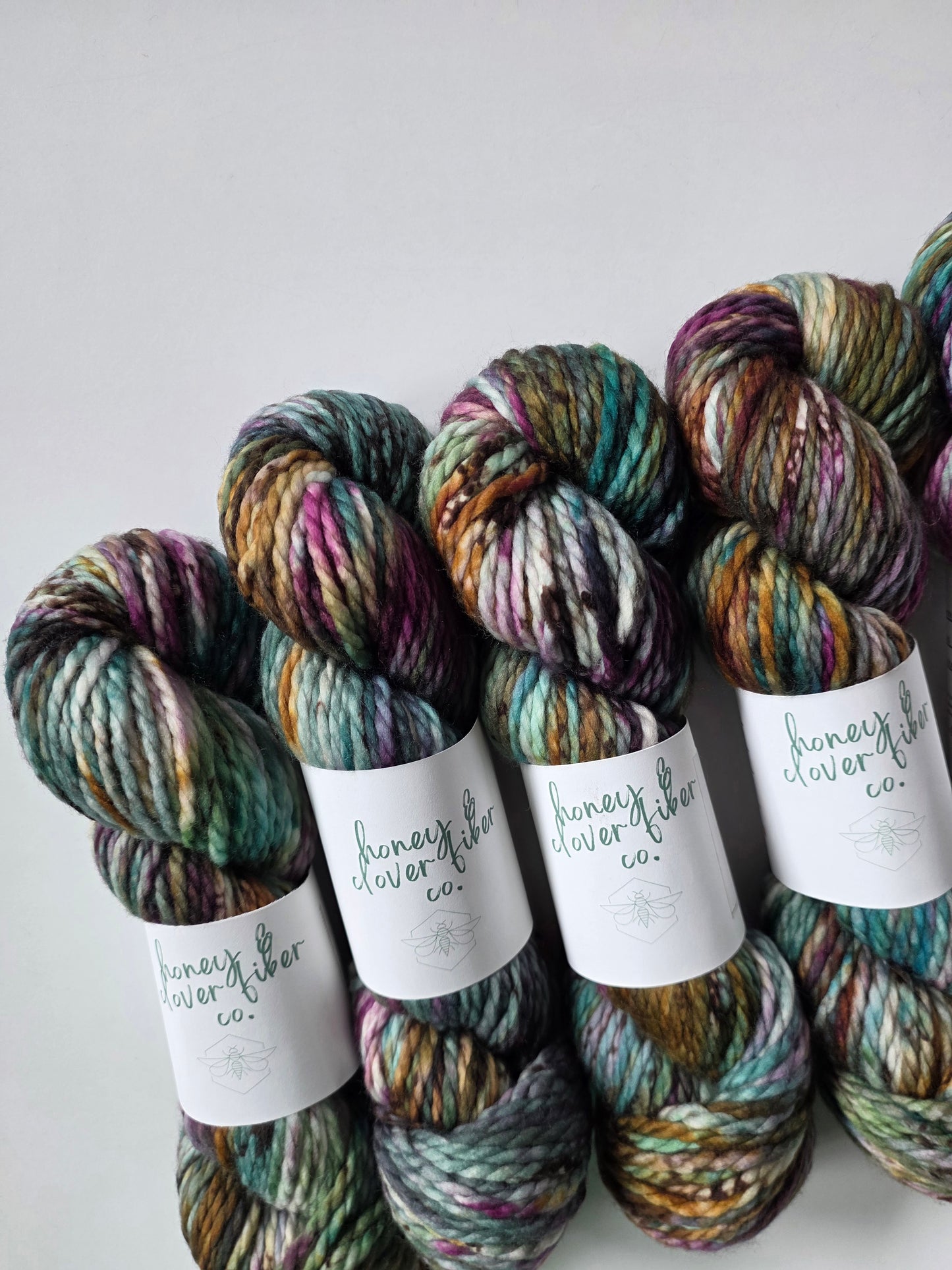 Honey and Clover | Light Super Bulky | Meet Me In The Woods