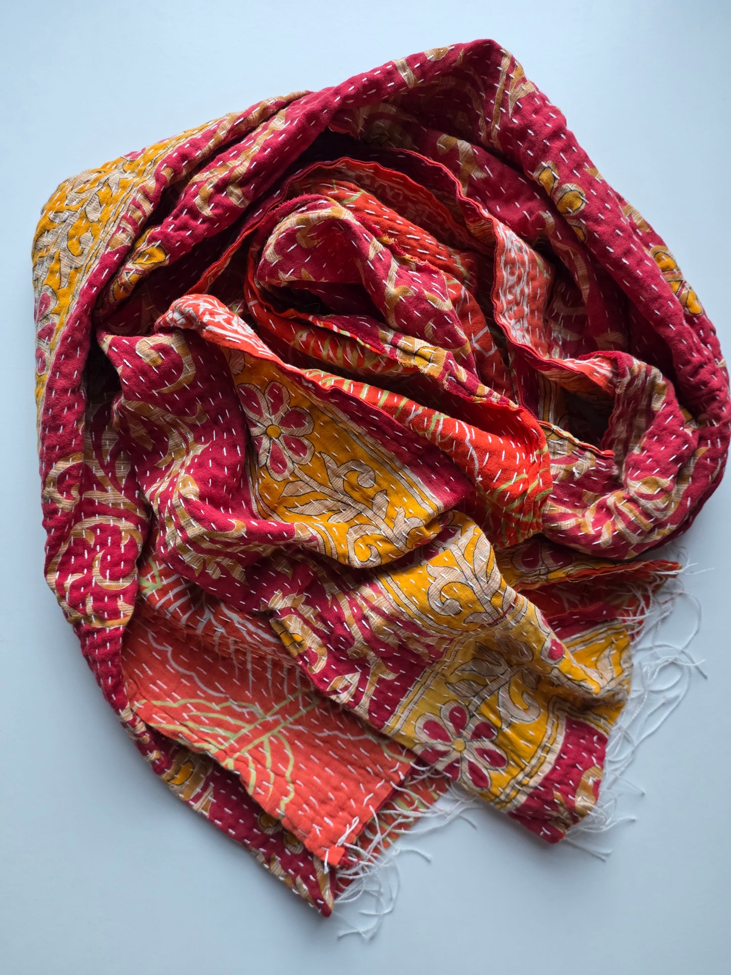 Kantha Scarf