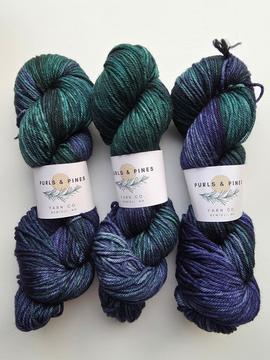 Purls & Pines | Worsted | Jewels of Lake Superior