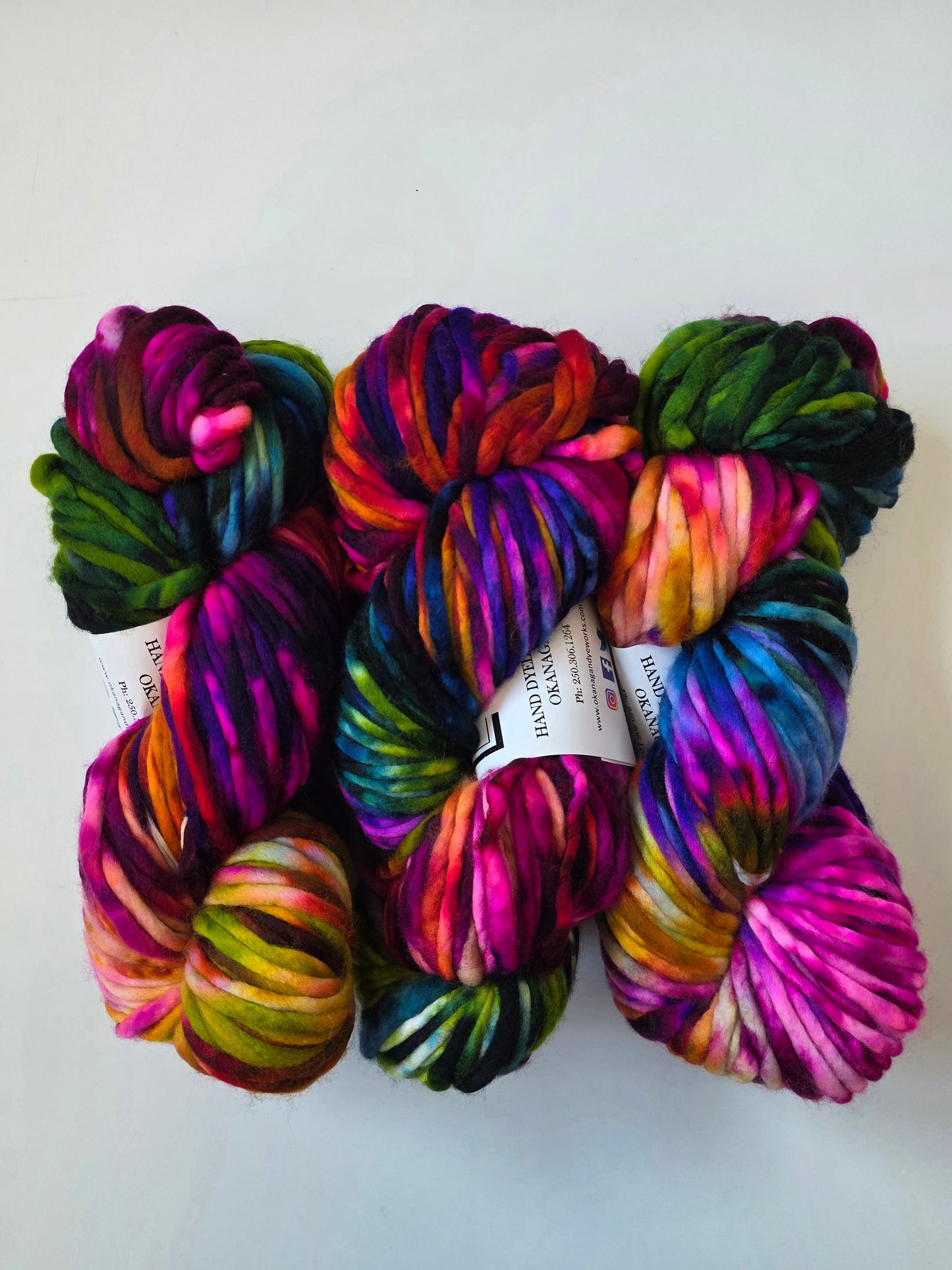 Okanagan Dye Works | Super Bulky | Burlesque