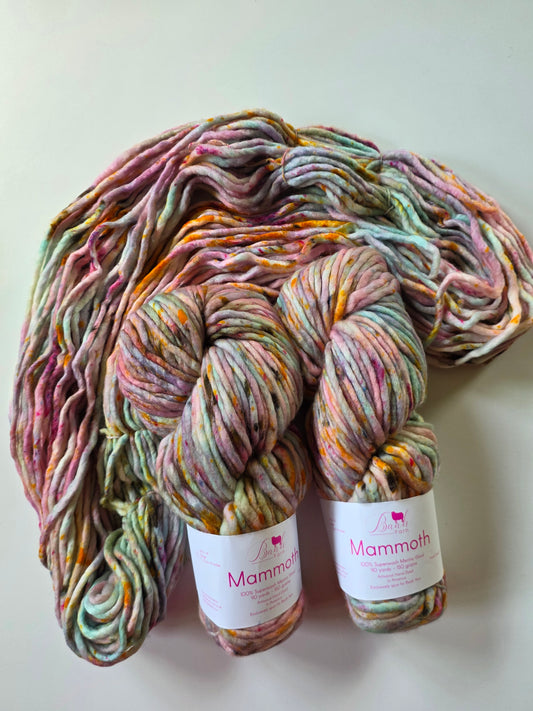 Baah Yarn | Mammoth | Apples to Oranges