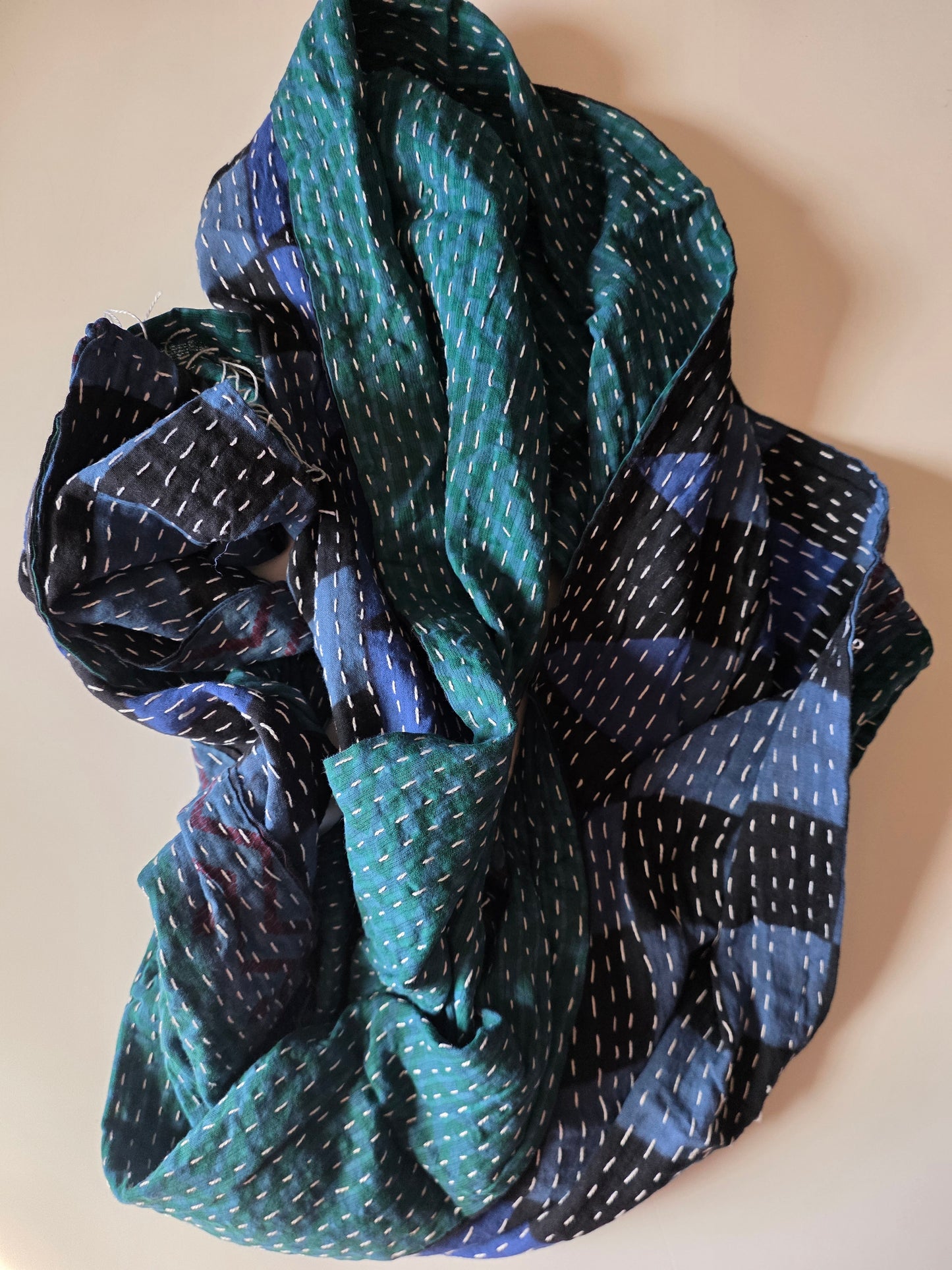 Kantha Scarf