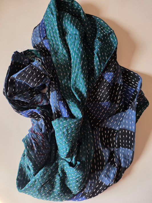 Kantha Scarf