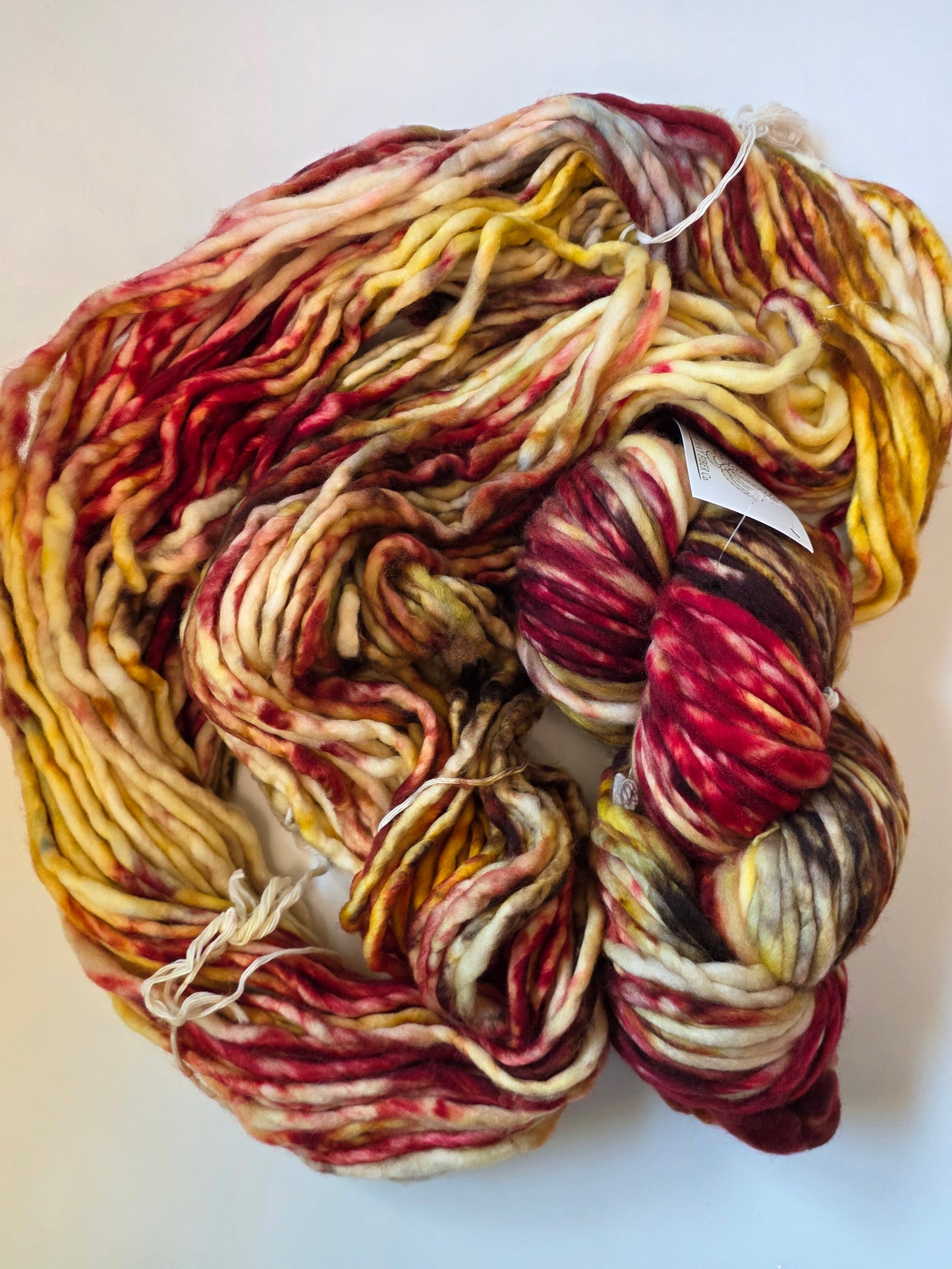 Cape May Fiber | Super Bulky Superwash | Apple Tart
