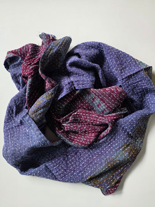 Kantha Scarf