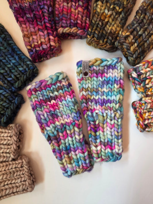 Fingerless Gloves