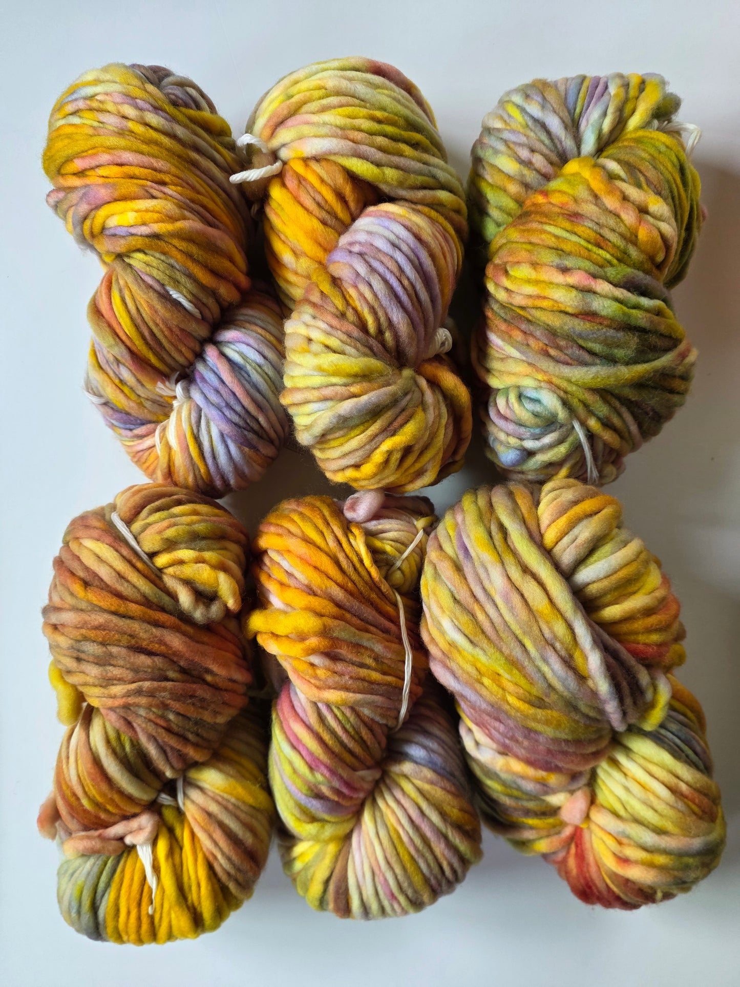 Cape May Fiber | Super Bulky Superwash | Sunflower Sauce