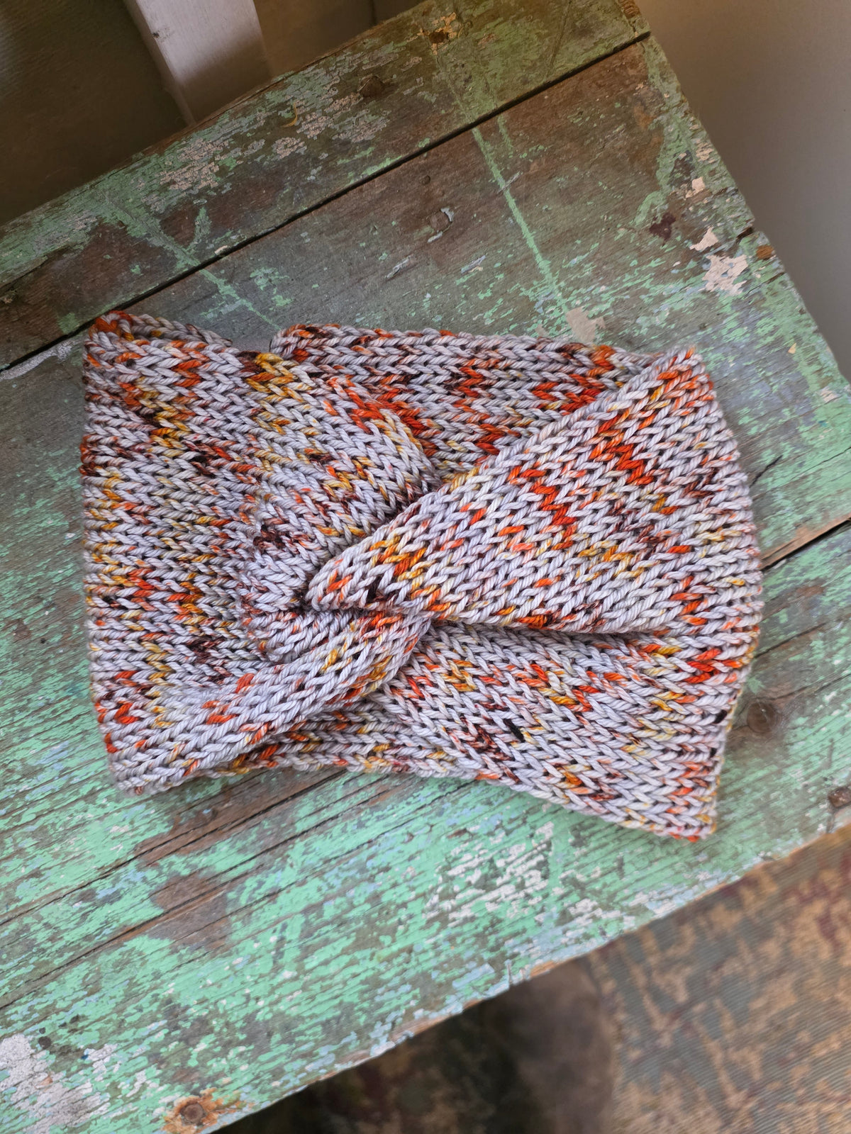 Merino Wool Twisted Headband