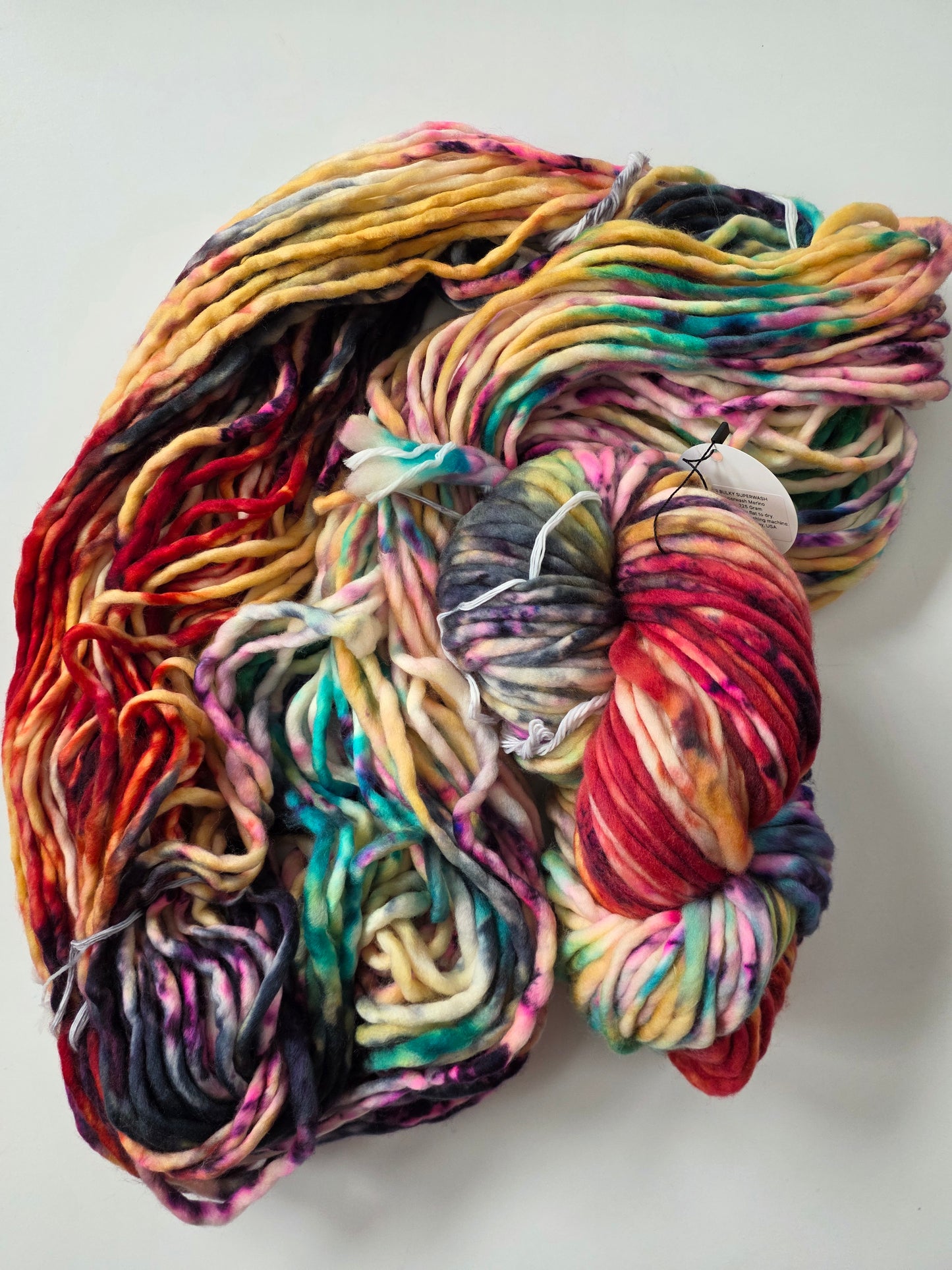 Cape May Fiber | Super Bulky Superwash | Corsetry