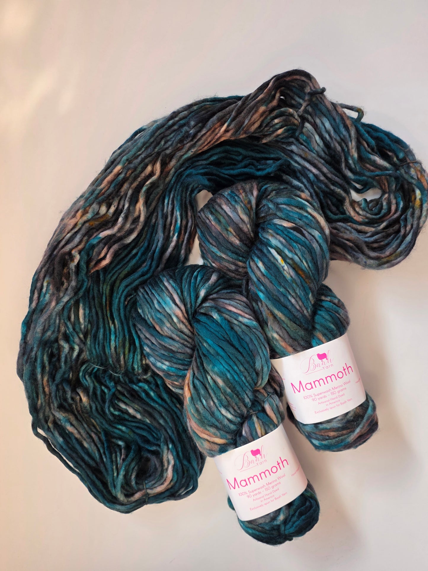 Baah Yarn | Mammoth | Test Of Thyme