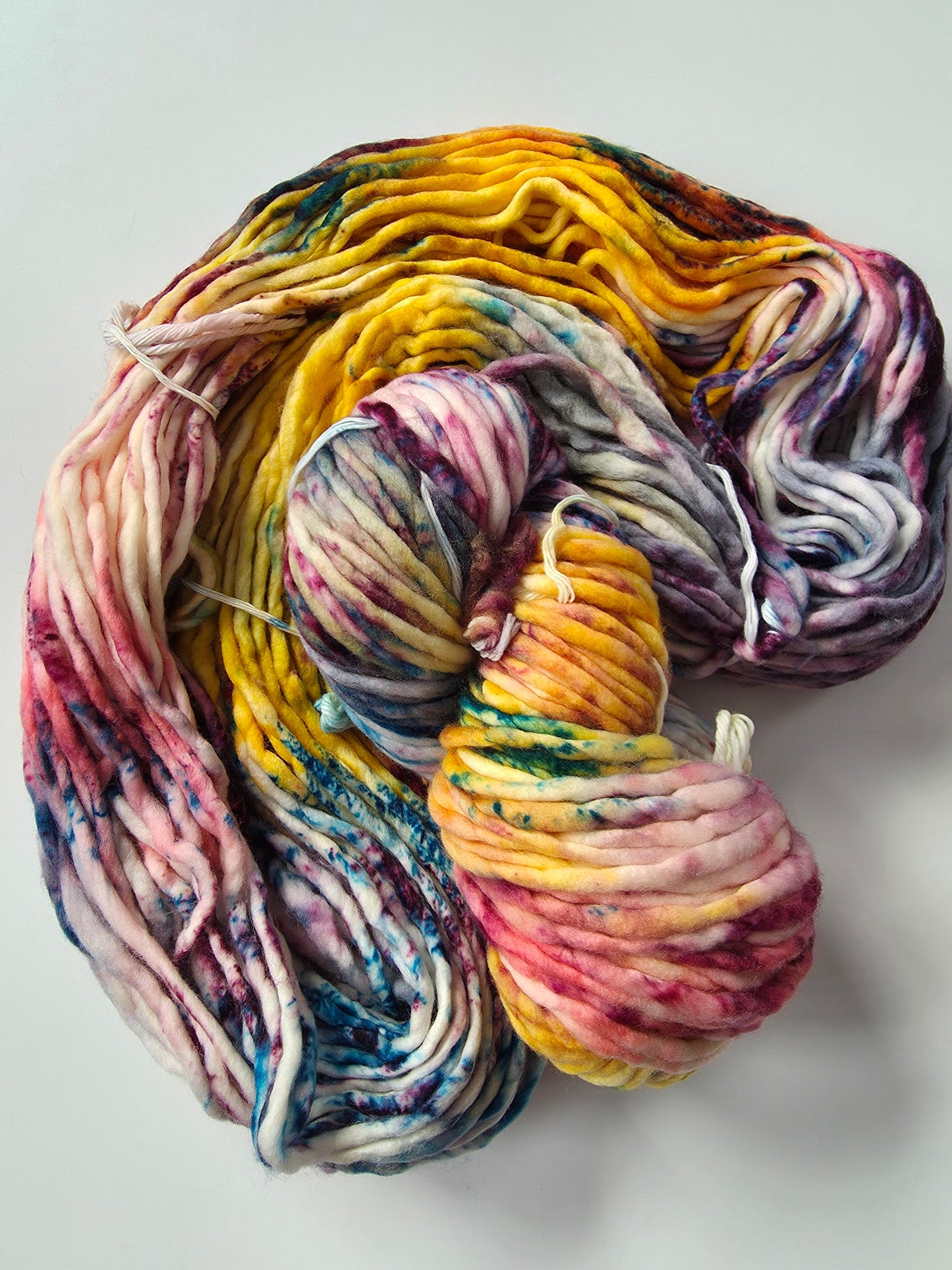 Cape May Fiber | Super Bulky Superwash | Sea Jewels