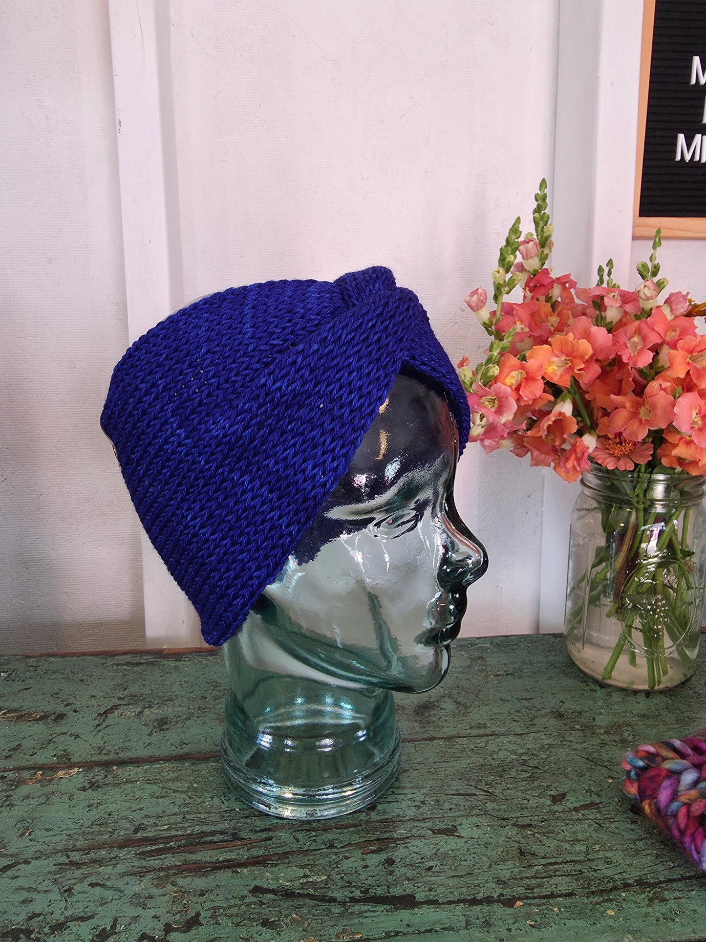 Merino Wool Twisted Headband