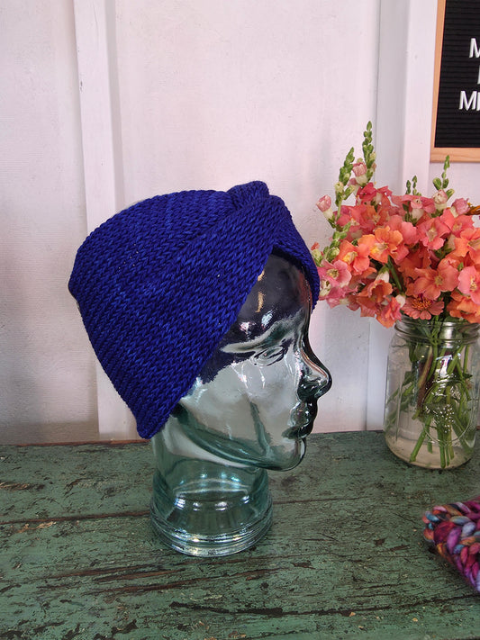 Merino Wool Twisted Headband
