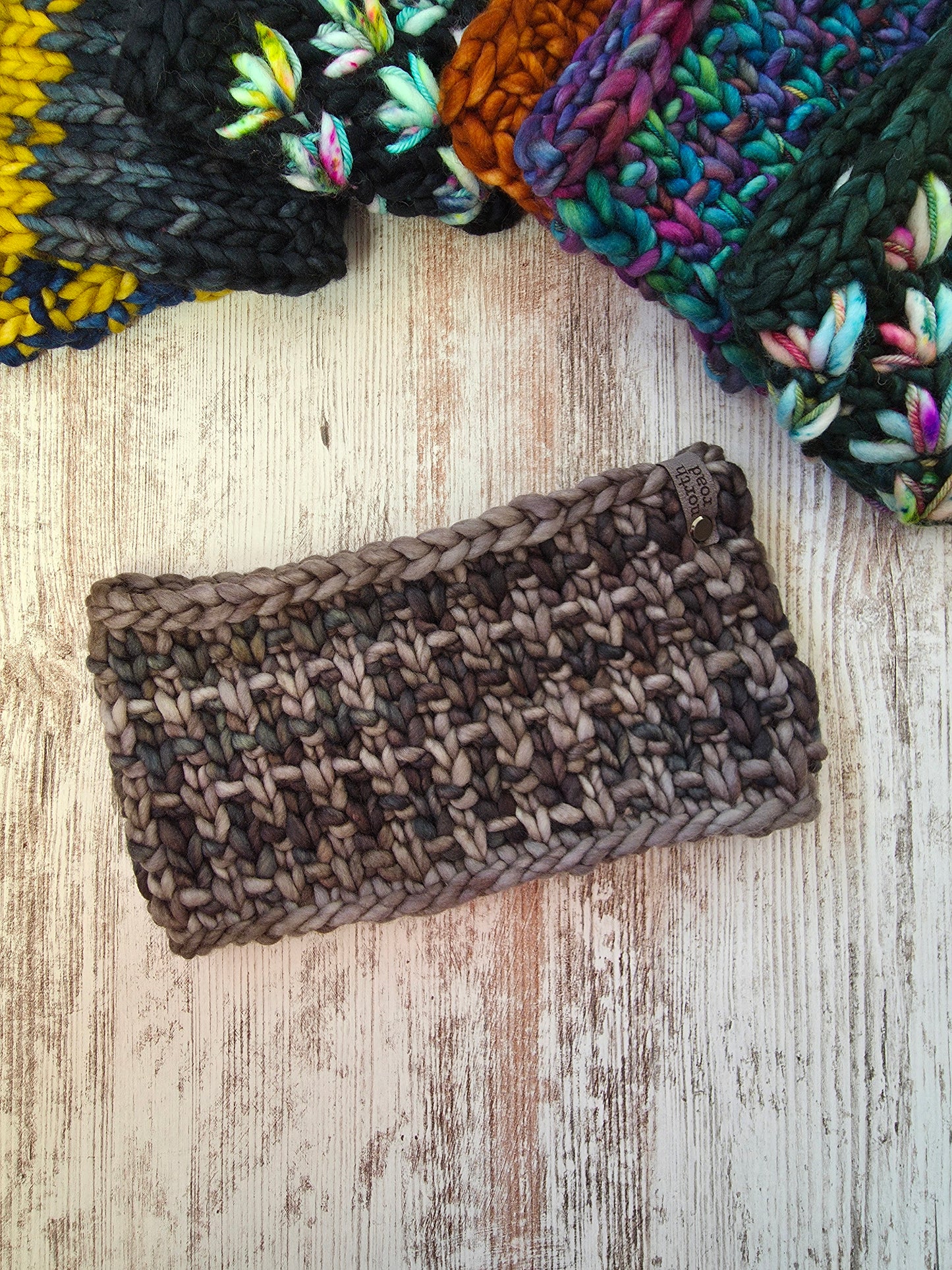 Merino Wool Chunky Headband