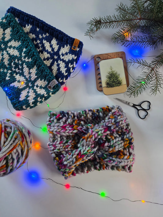 Merino Wool Chunky Headband