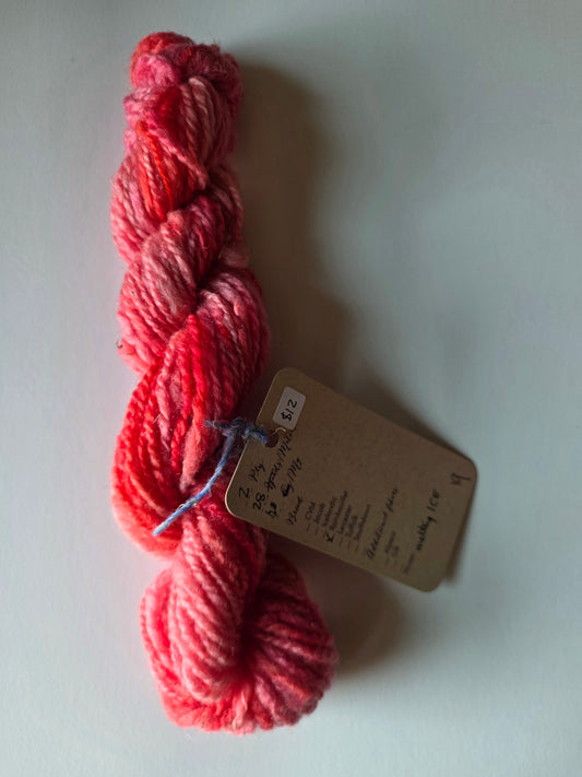 Social Fabric Research Hand Spun Yarn