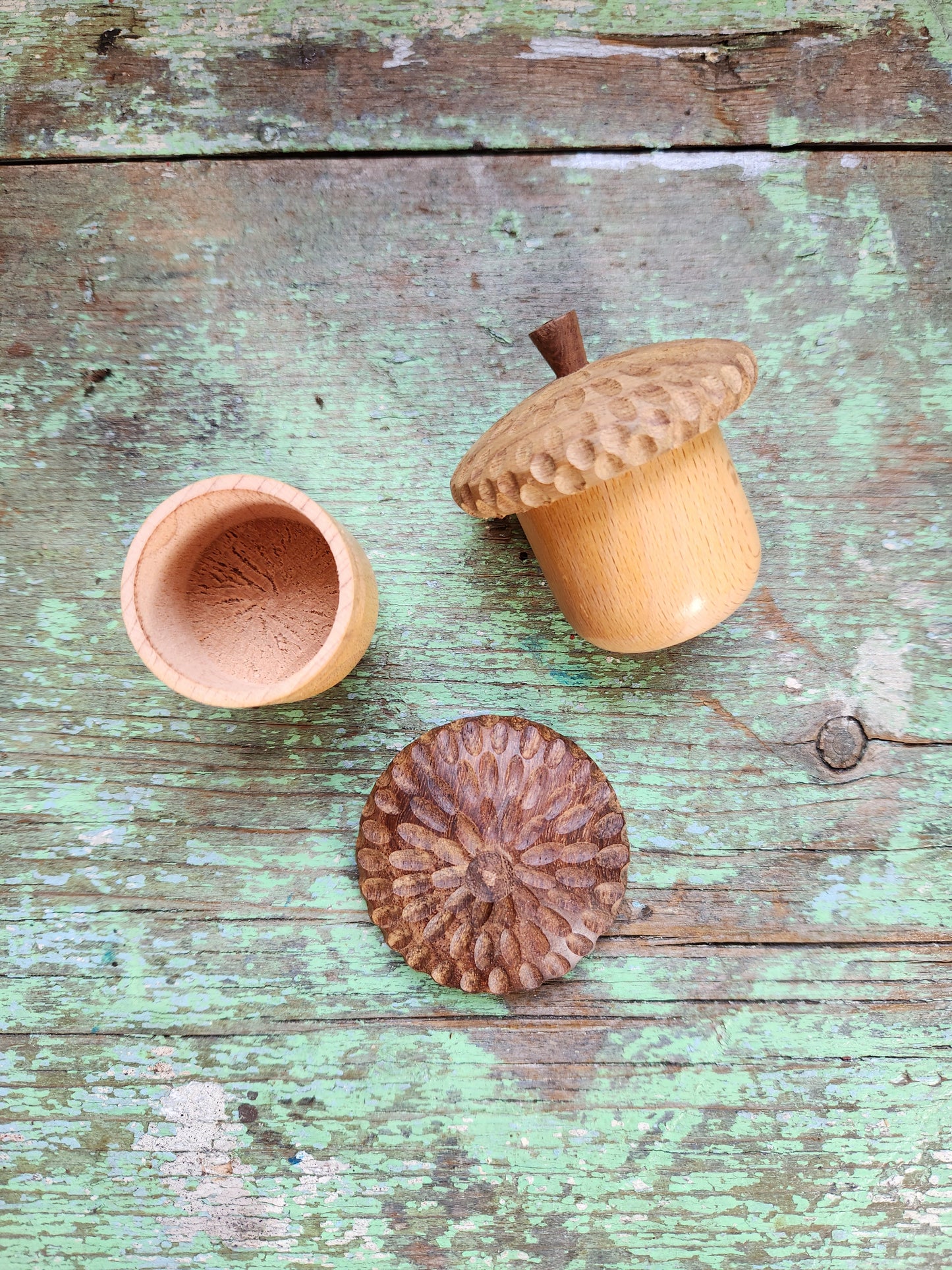 Acorn Stitch Marker Holder