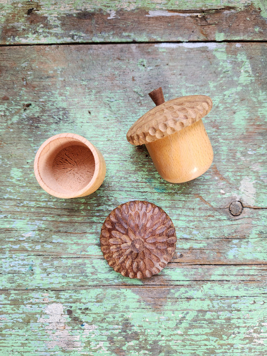 Acorn Stitch Marker Holder