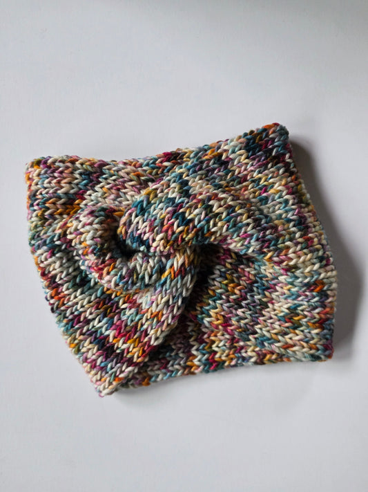 Merino Wool Twisted Headband