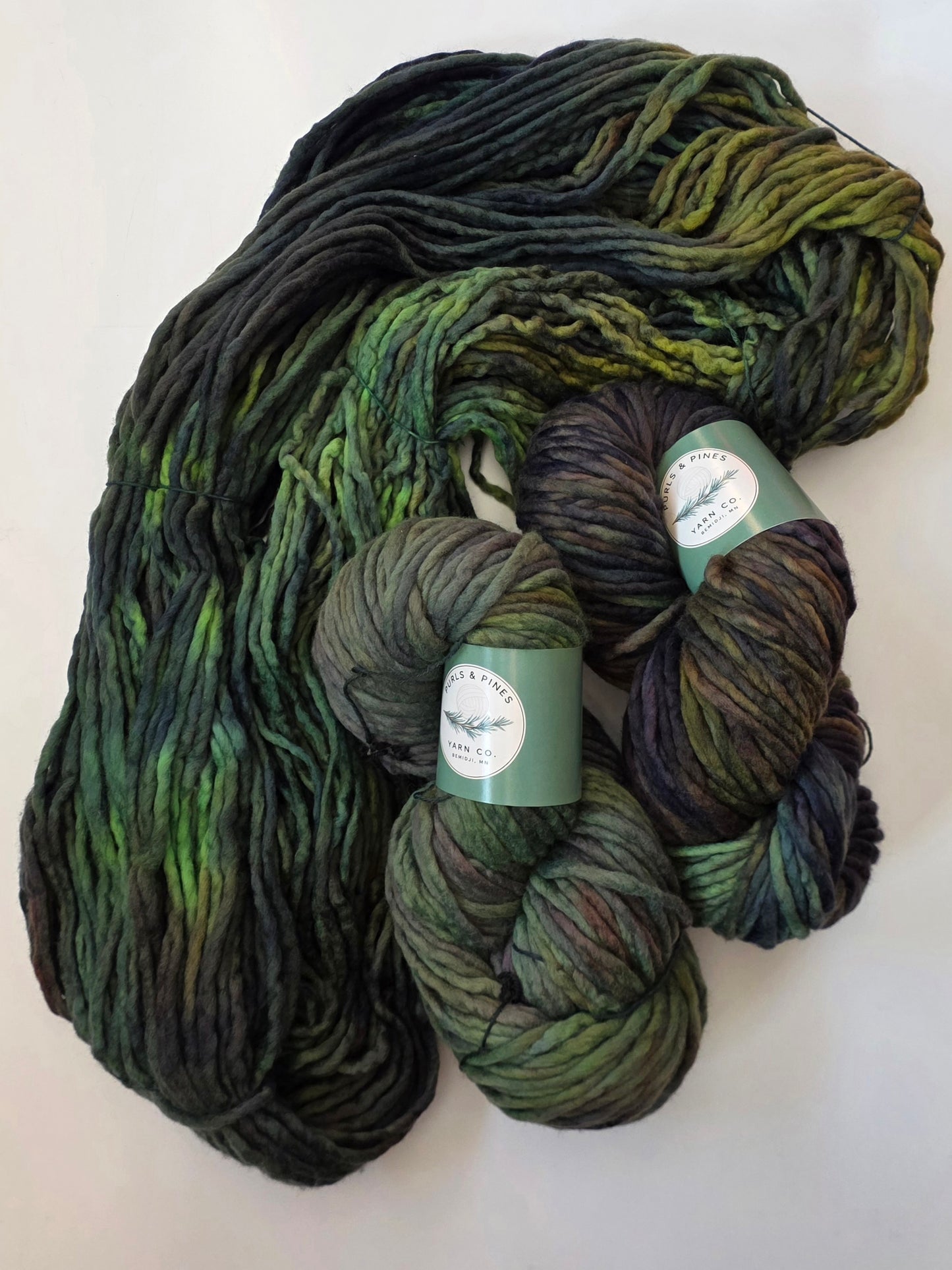 Purls & Pines | Super Bulky | Juniper Berry