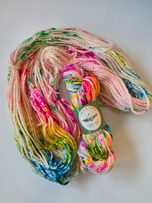 Purls & Pines | Chunky | Cotton Candy