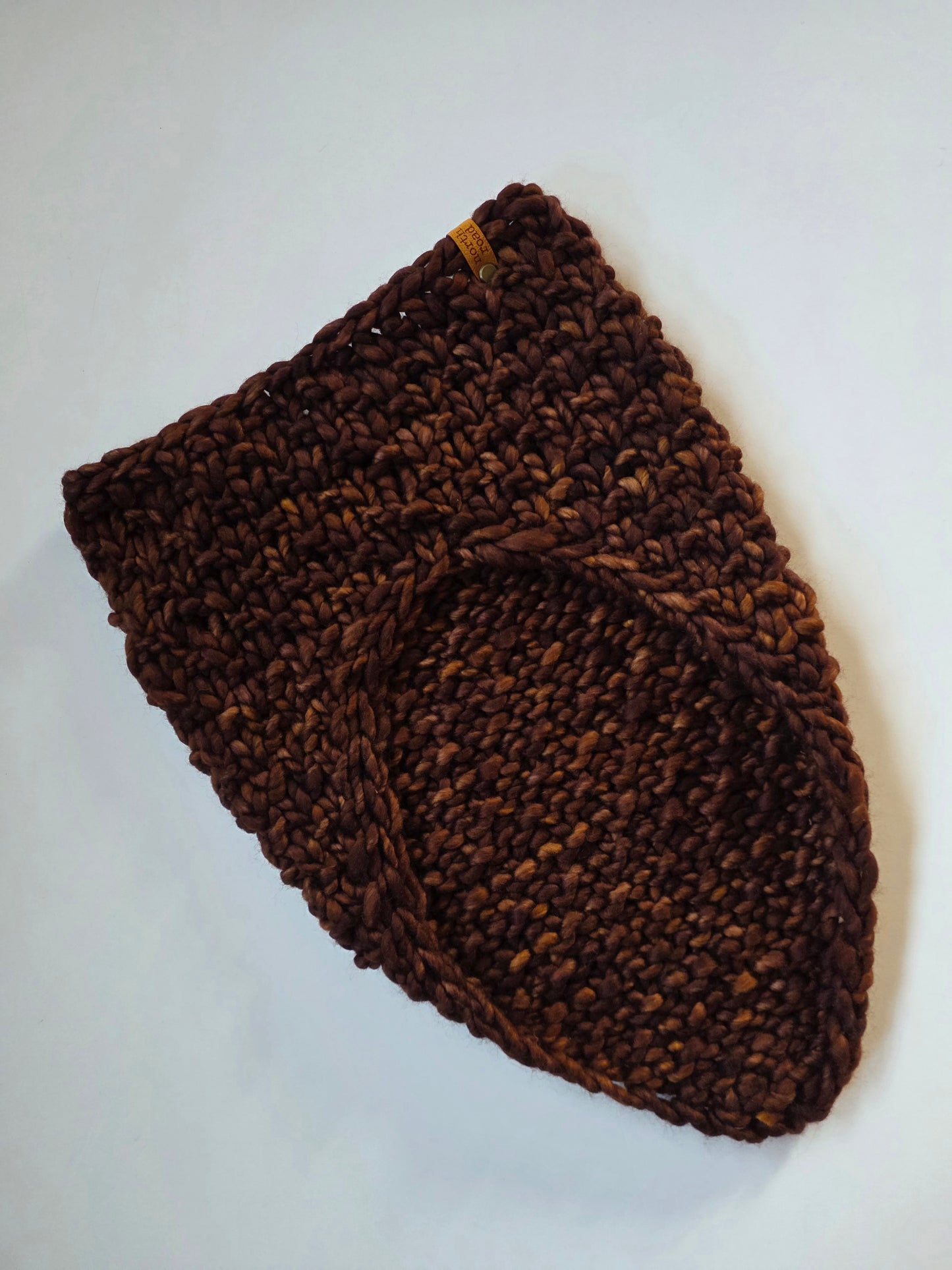 Merino Wool Bandana Cowl
