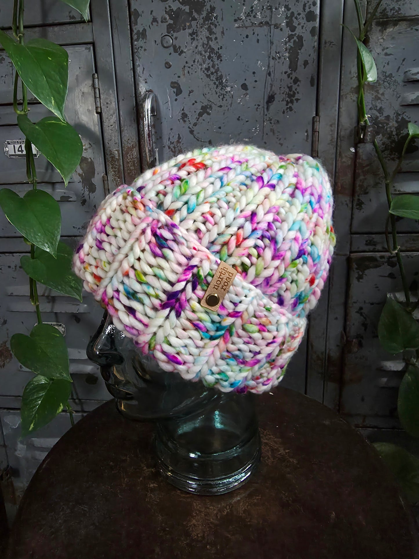 Merino Wool Maple Hill Hat Folded Brim