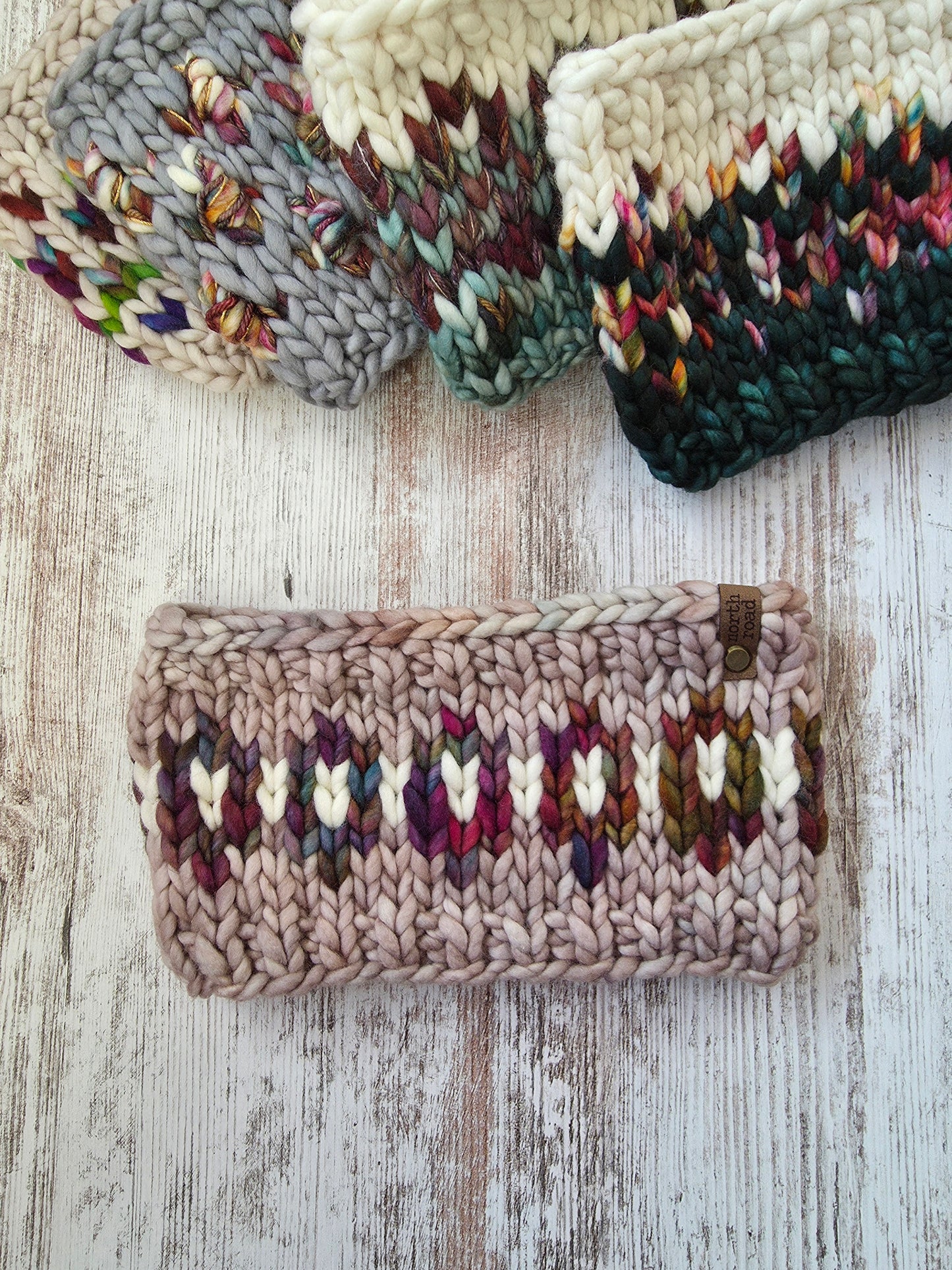 Merino Wool Chunky Headband