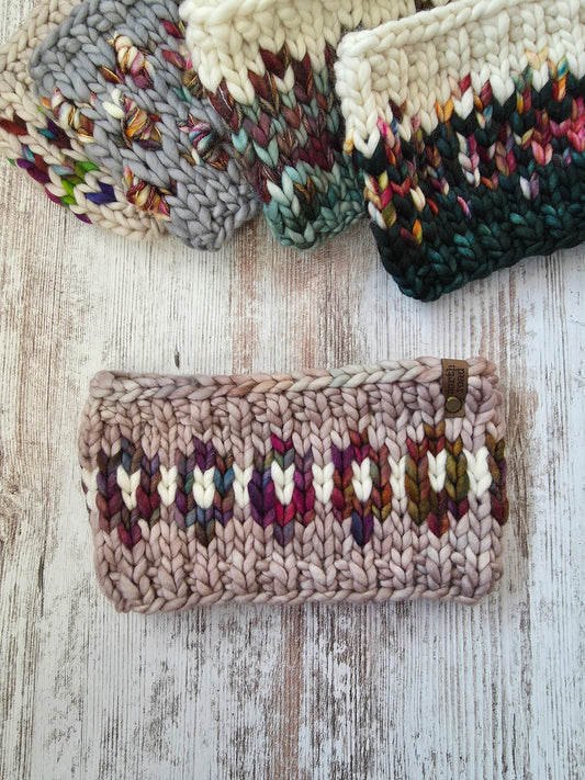 Merino Wool Chunky Headband