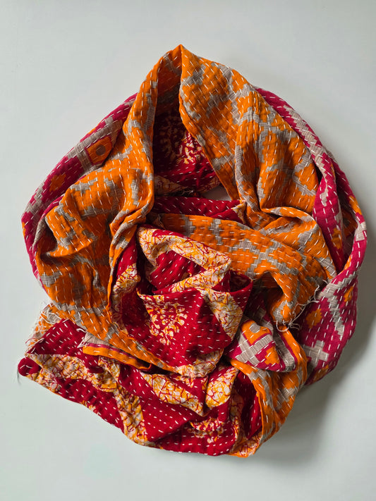 Kantha Scarf
