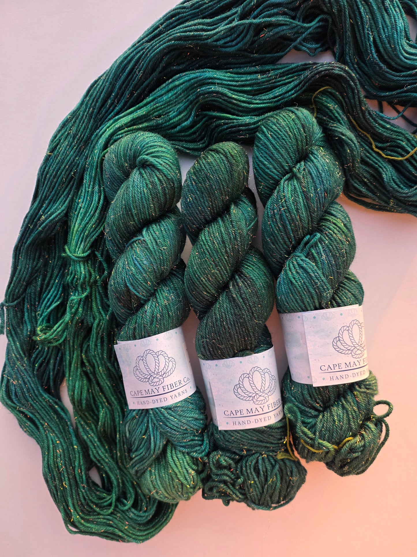 Cape May Fiber | Mermaid DK | Seeing Stone