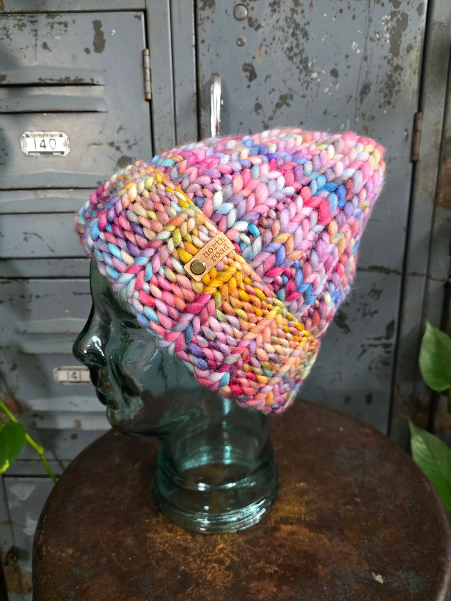 Merino Wool Maple Hill Hat Folded Brim