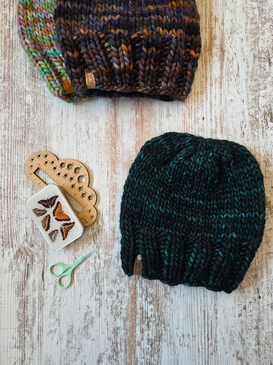 Merino Wool Pomless Hat