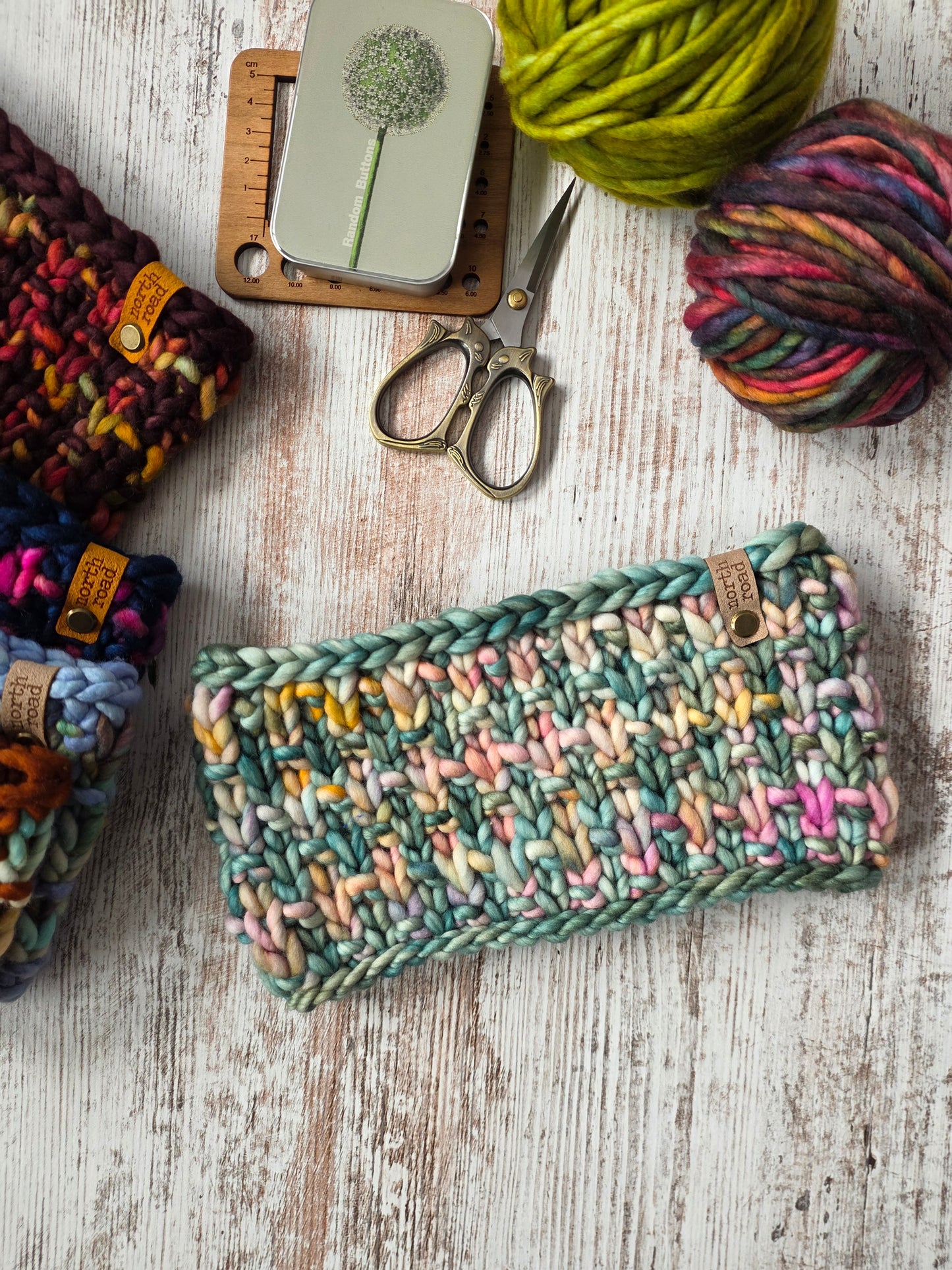 Merino Wool Chunky Headband