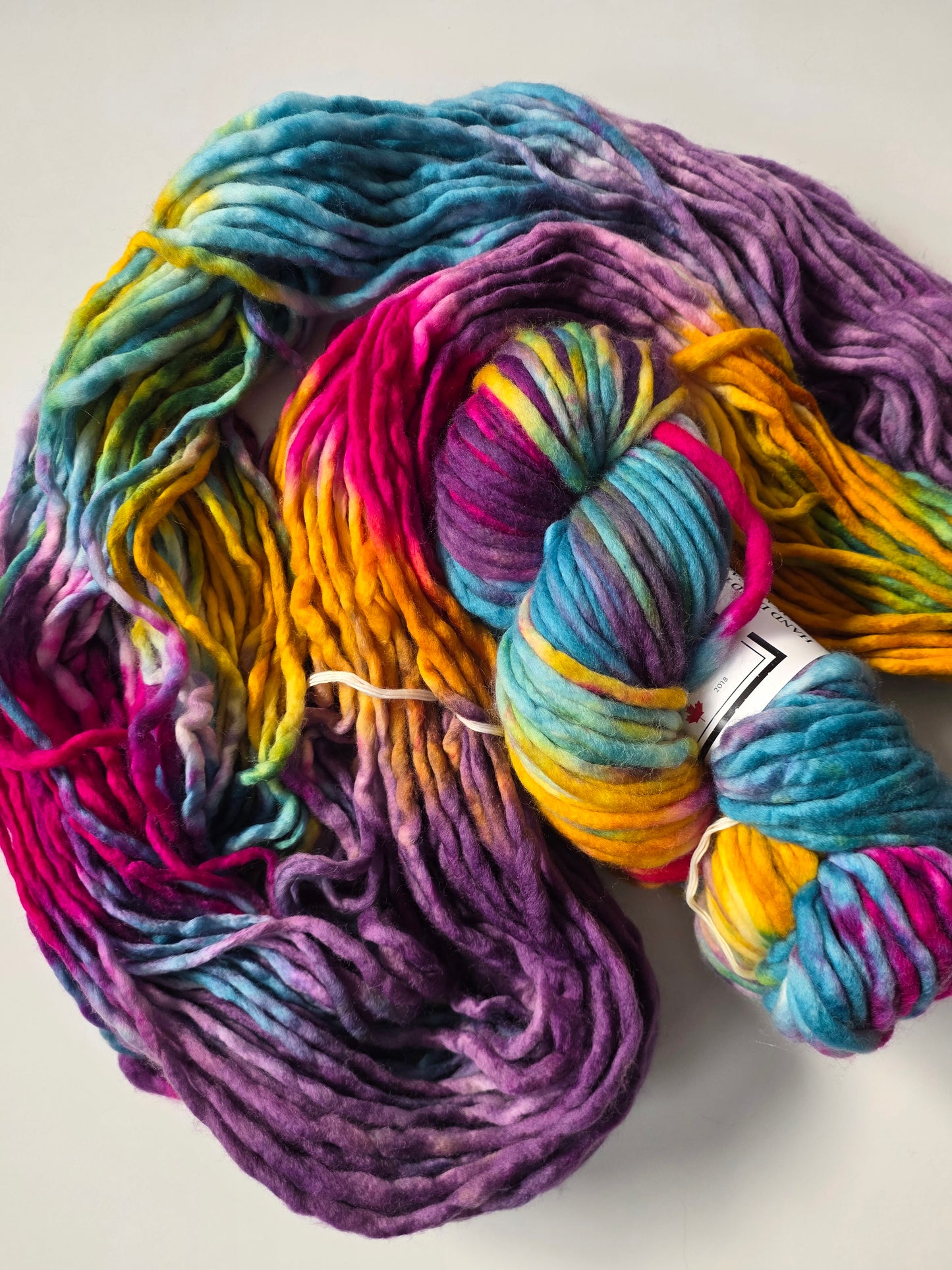 Okanagan Dye Works | Super Bulky | Shits and Giggles